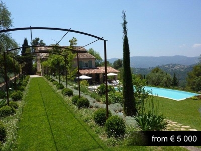 Newly renovated and extremely charming property in the heart of Mougins.